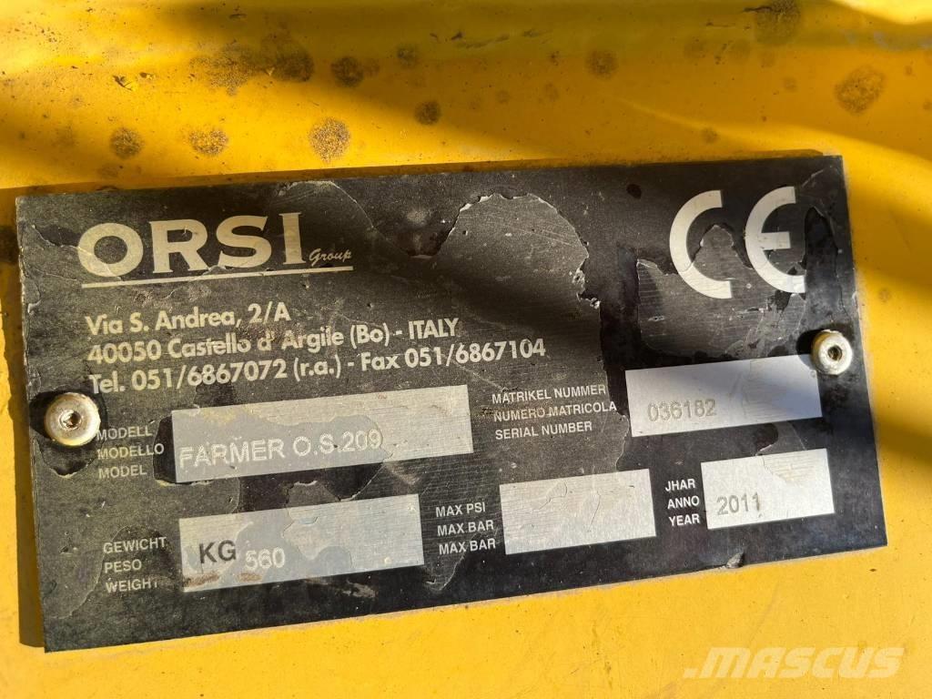 Orsi FARMER OS 209 Šienapjovės