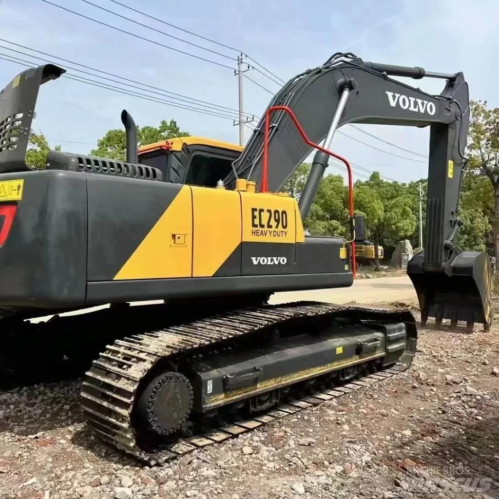 Volvo EC 290 Vikšriniai ekskavatoriai