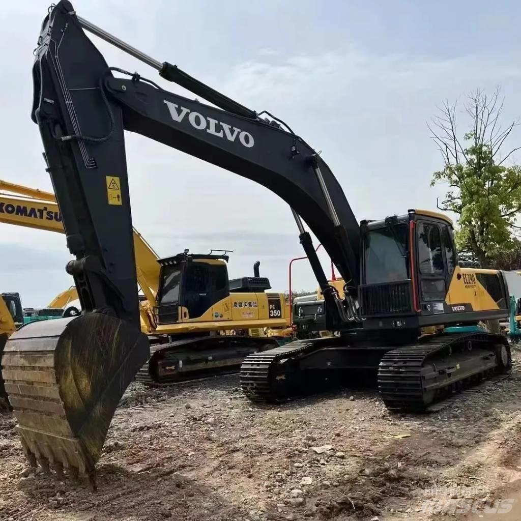 Volvo EC 290 Vikšriniai ekskavatoriai