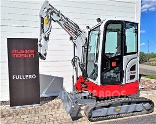 Takeuchi TB325R Mini ekskavatoriai < 7 t