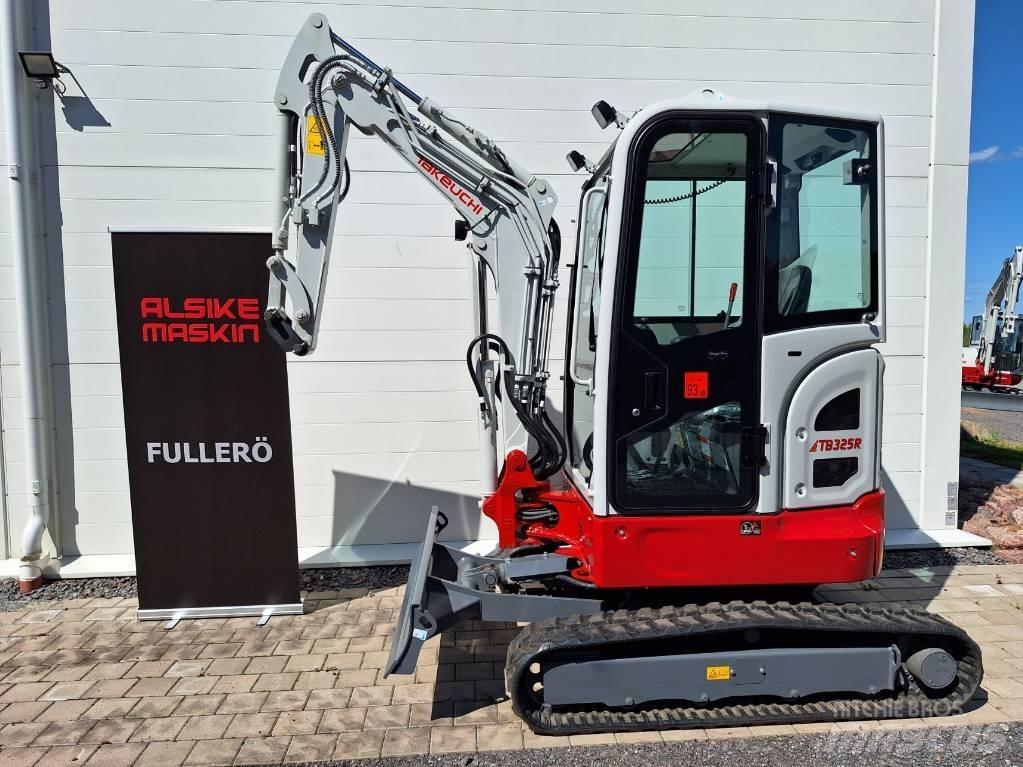 Takeuchi TB325R Mini ekskavatoriai < 7 t