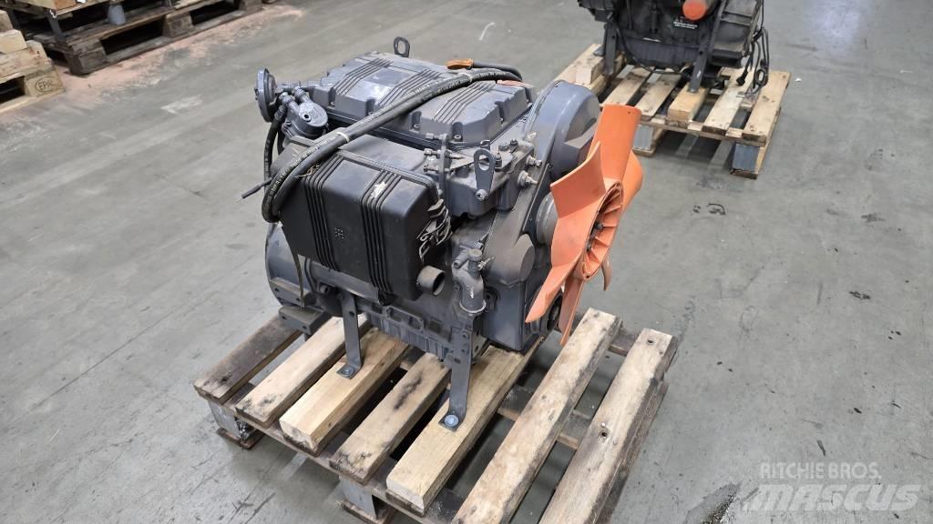 Deutz F3M1008 Varikliai