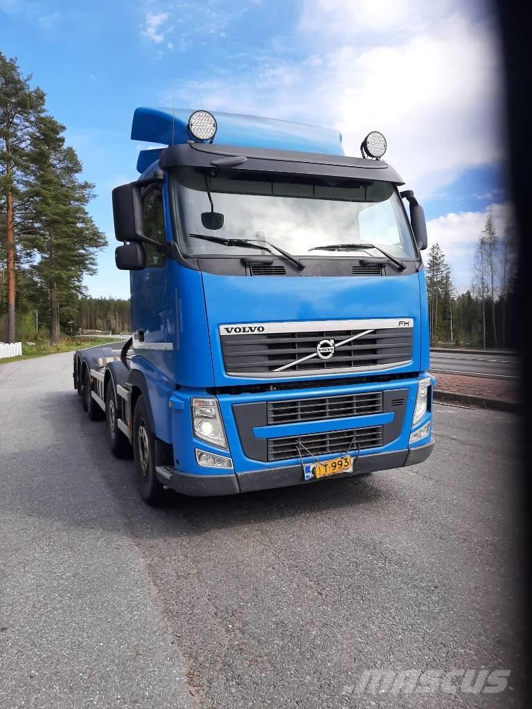 Volvo FH 13 Važiuoklė su kabina