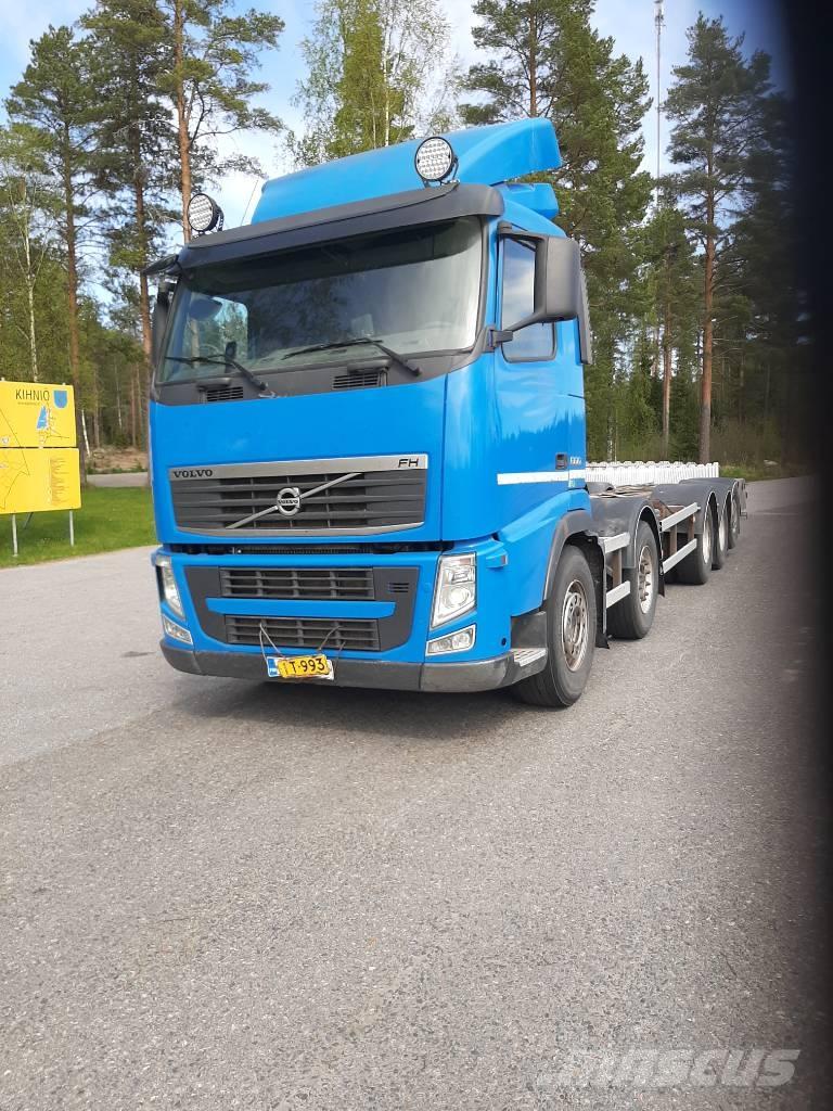 Volvo FH 13 Važiuoklė su kabina
