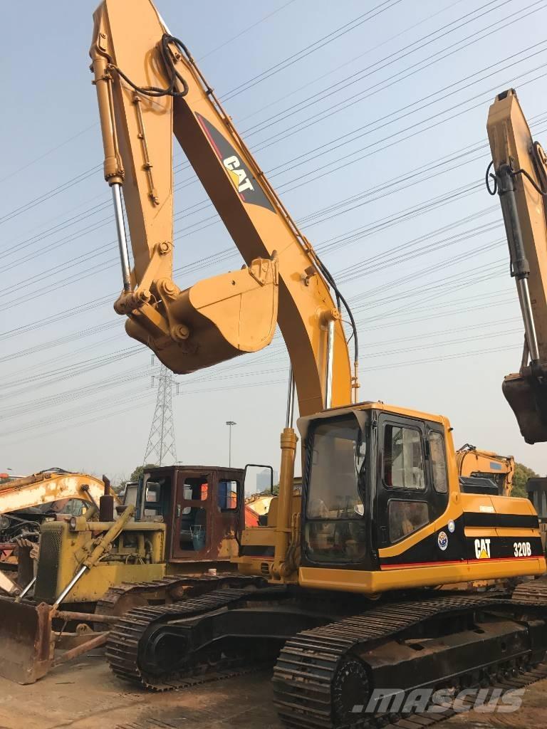 CAT 320B Vikšriniai ekskavatoriai