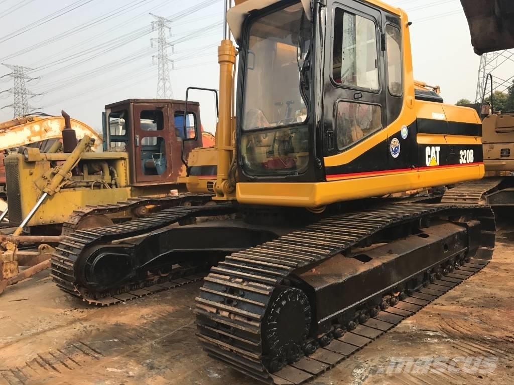 CAT 320B Vikšriniai ekskavatoriai