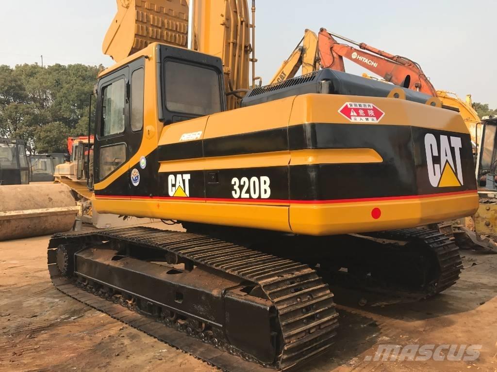 CAT 320B Vikšriniai ekskavatoriai