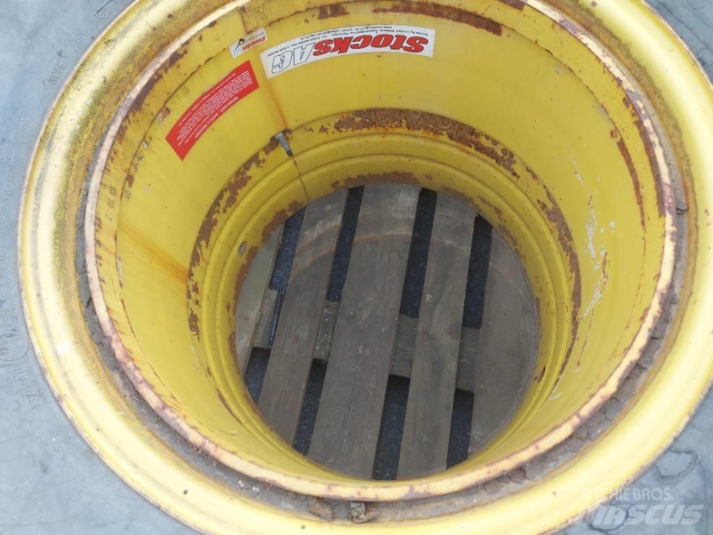 Goodyear 540/65x28 Kiti naudoti traktorių priedai