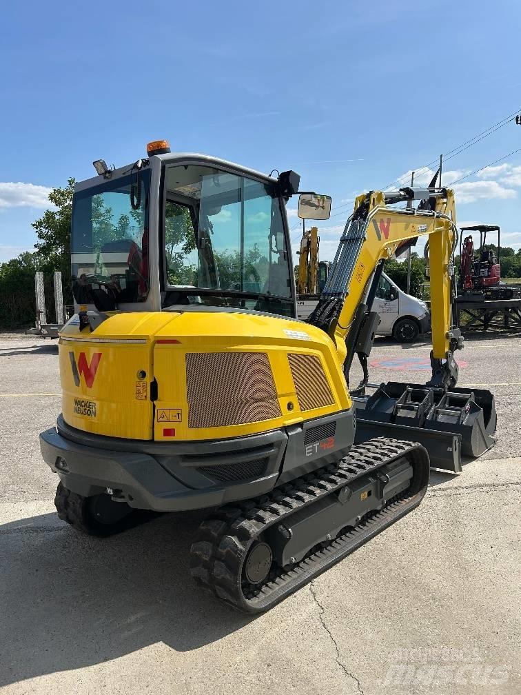 Neuson ET42 Mini ekskavatoriai < 7 t