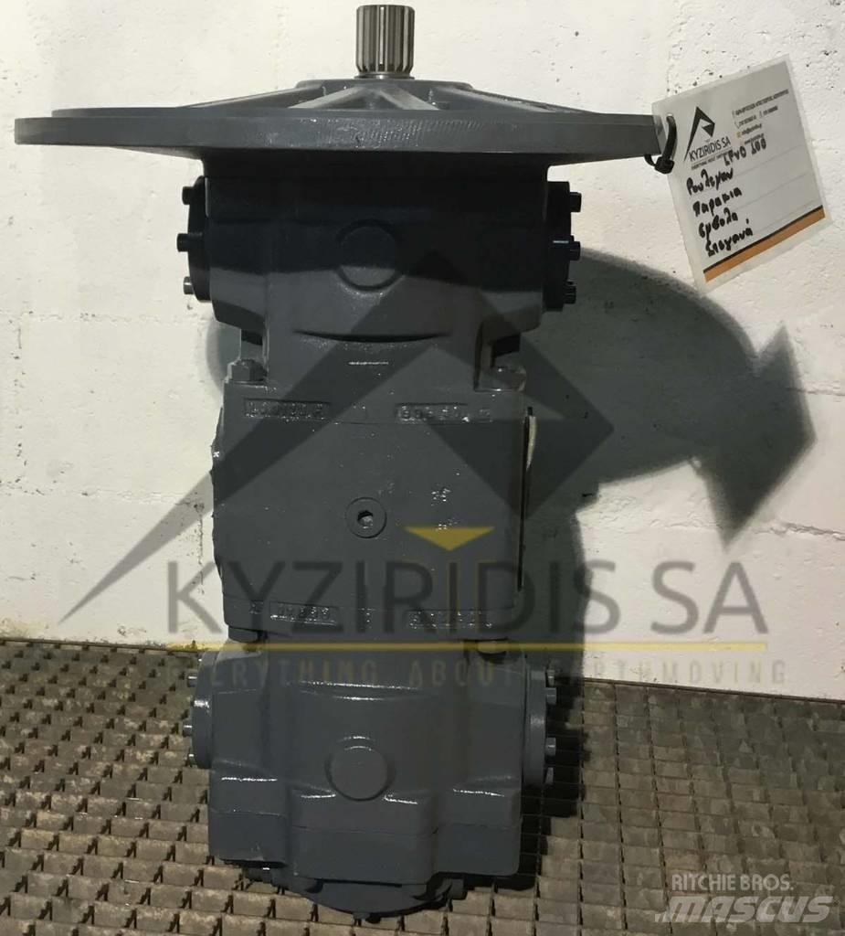 Liebherr LPVD 100 Hidraulikos įrenginiai