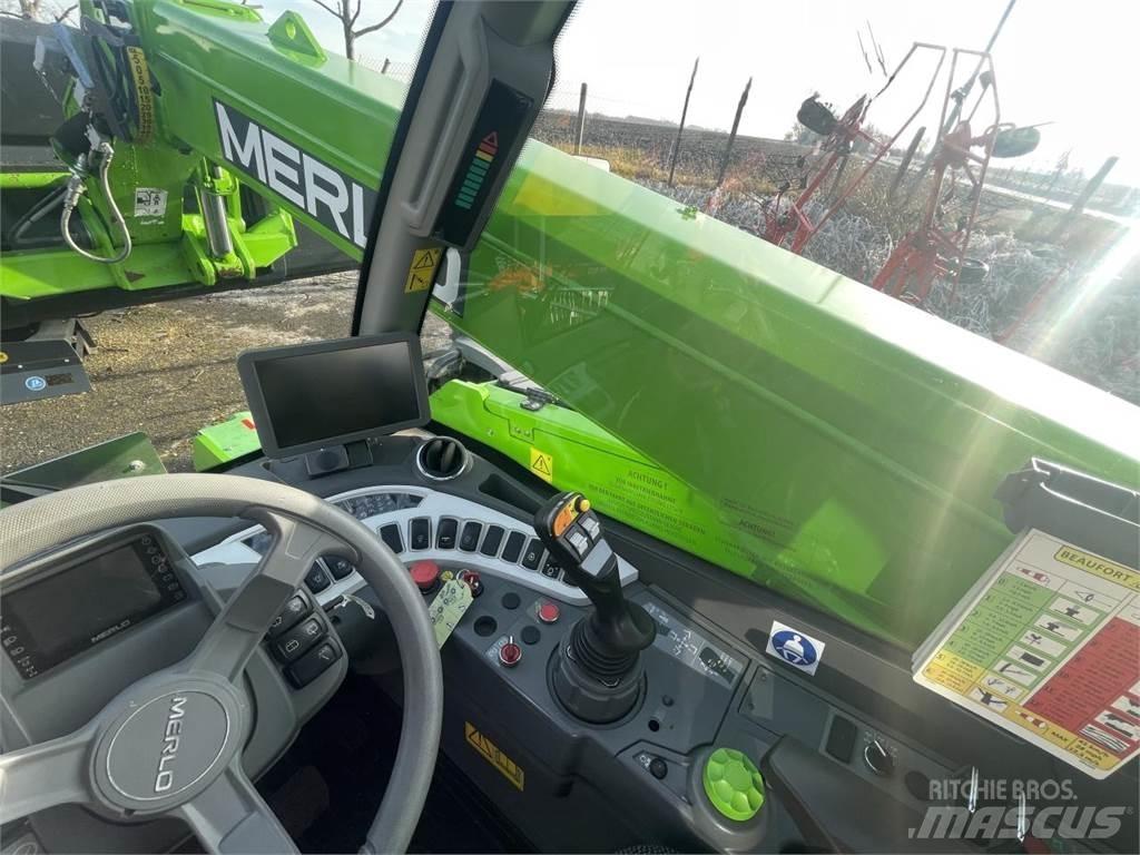 Merlo TF 42.7 CS Teleskopiniai krautuvai žemės ūkiui