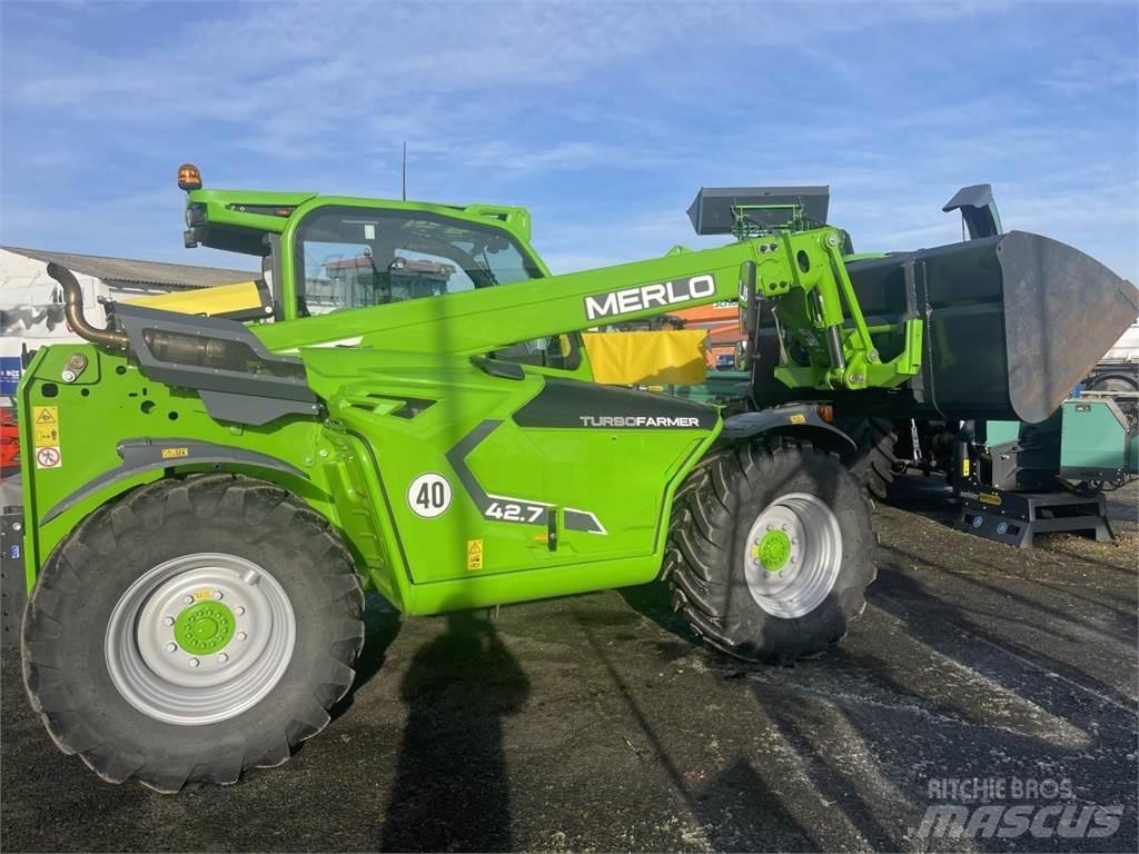 Merlo TF 42.7 CS Teleskopiniai krautuvai žemės ūkiui