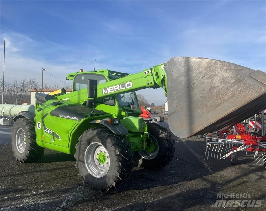 Merlo TF 42.7 CS Teleskopiniai krautuvai žemės ūkiui