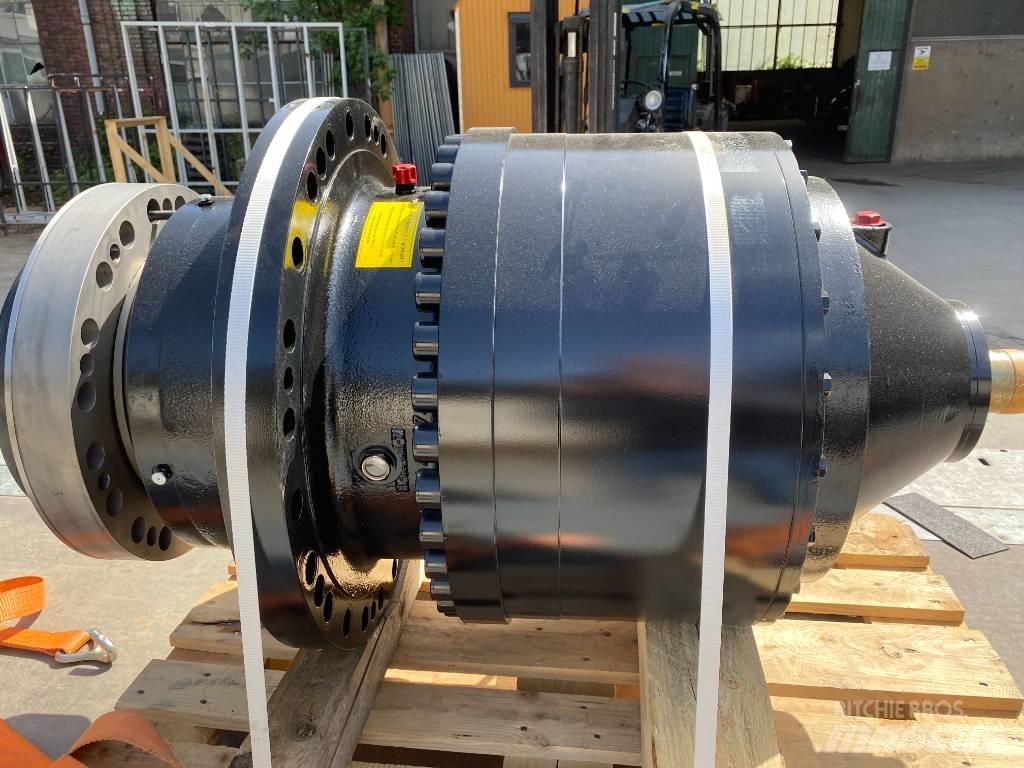 Doppstadt Getriebe Transmisijos