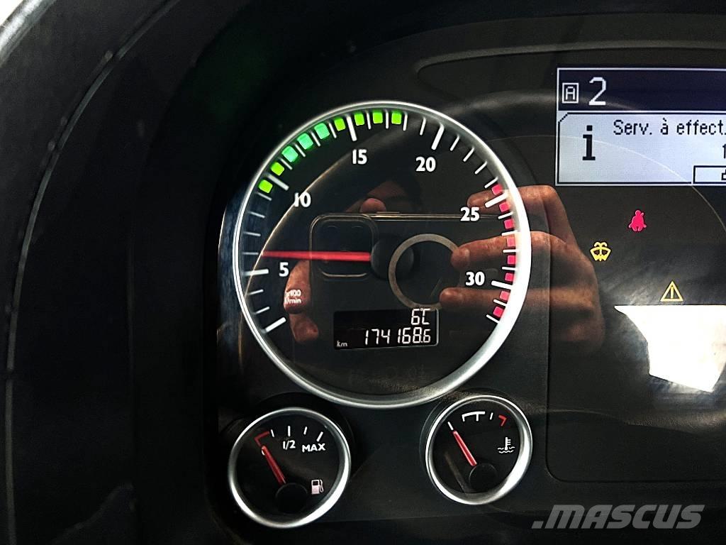 MAN TGS 32.400 Betonvežiai