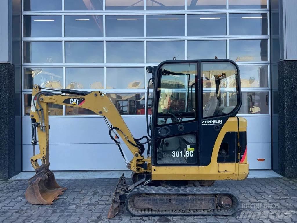 CAT 301.8C Mini ekskavatoriai < 7 t