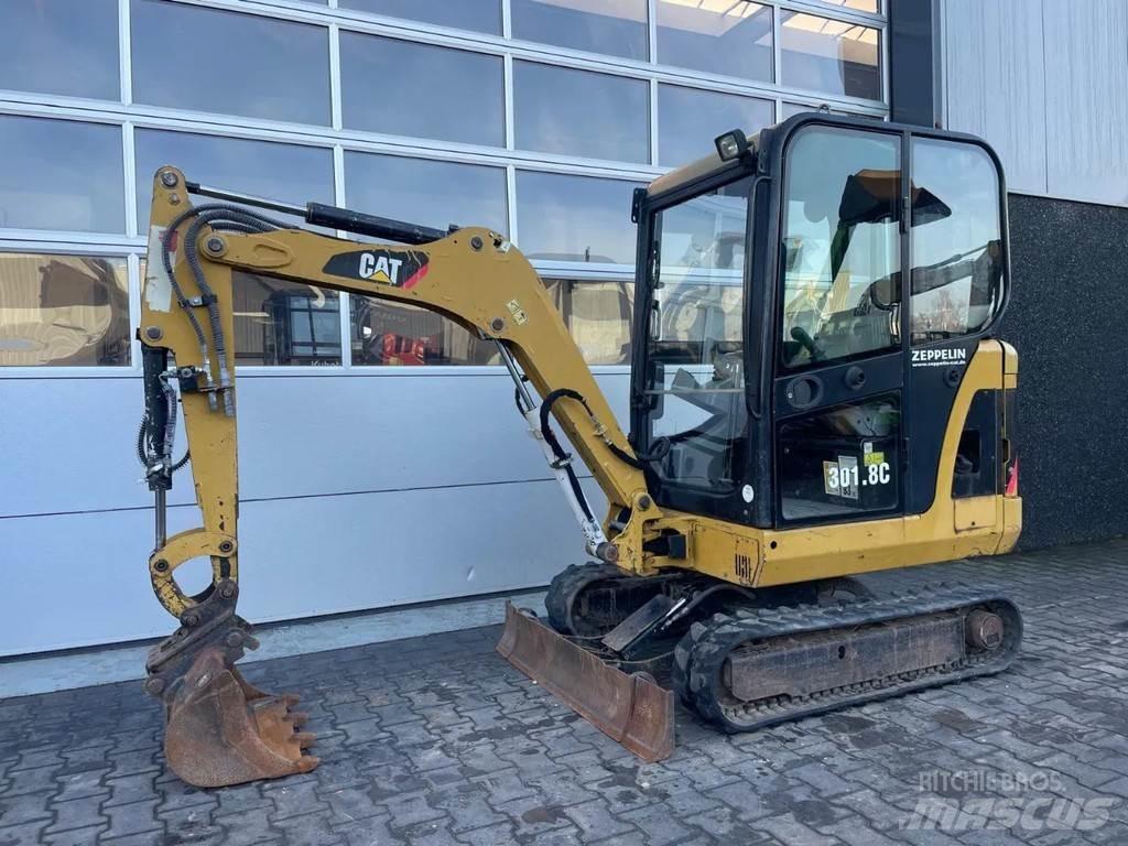CAT 301.8C Mini ekskavatoriai < 7 t