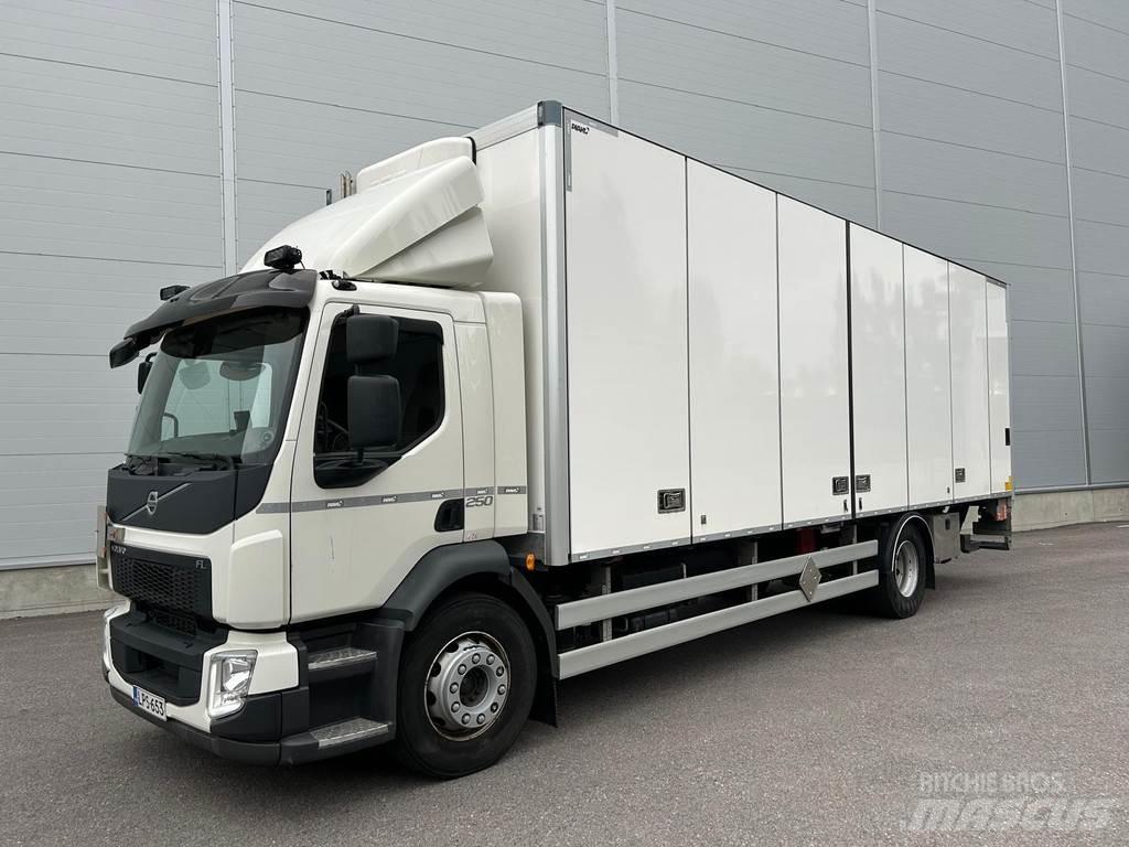 Volvo FL Sunkvežimiai su dengtu kėbulu