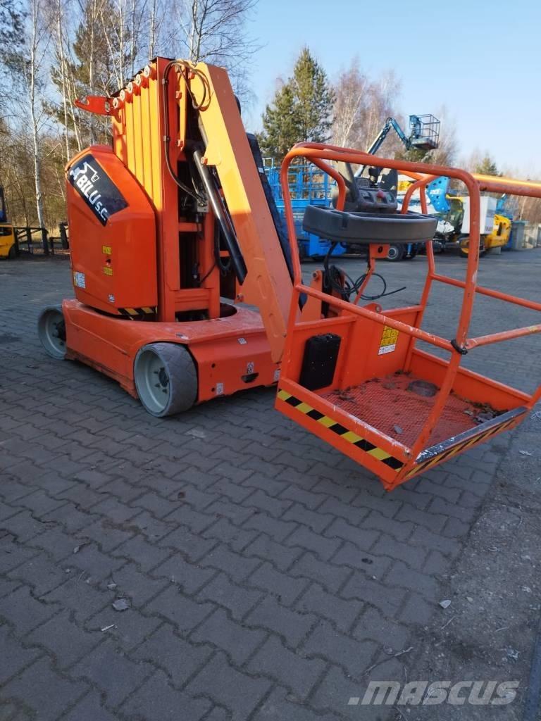 JLG Toucan 12 E Vertikalūs stiebiniai keltuvai