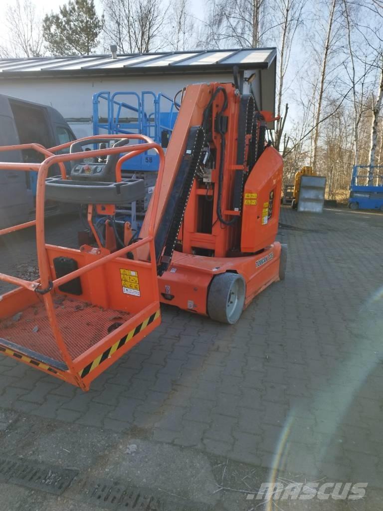 JLG Toucan 12 E Vertikalūs stiebiniai keltuvai