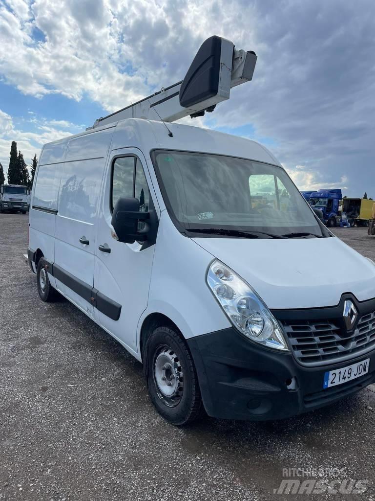 Renault master Furgonai