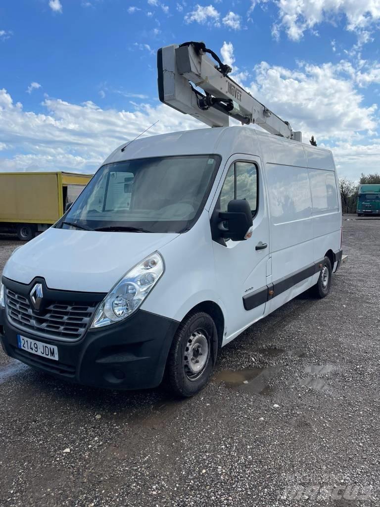 Renault master Furgonai