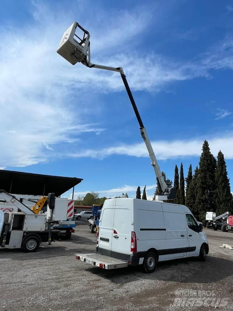 Renault master Furgonai
