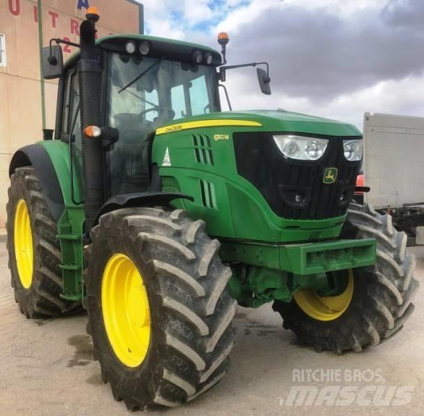 John Deere 6150 M Traktoriai