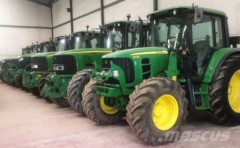 John Deere 6150 M Traktoriai