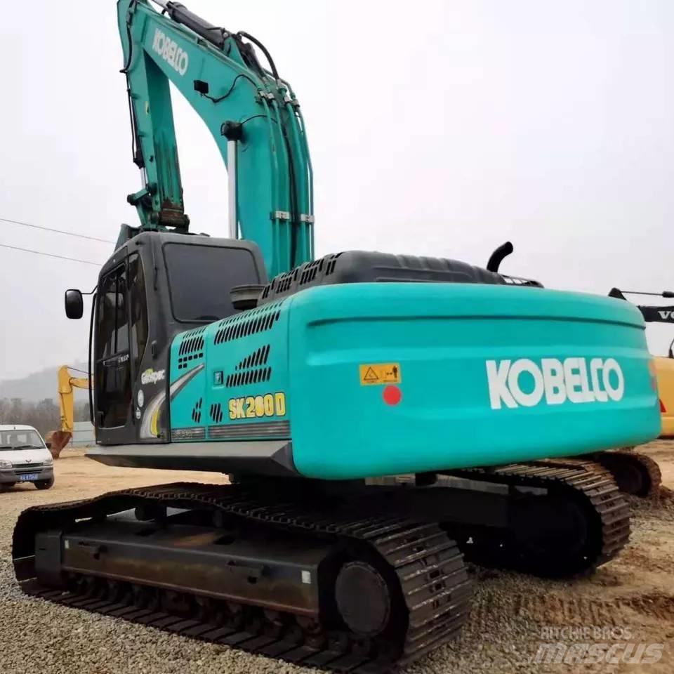 Kobelco 260 Vikšriniai ekskavatoriai