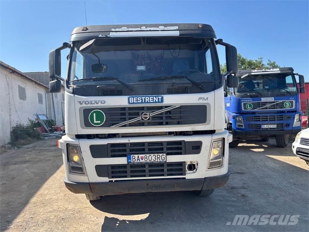 Volvo FM 440 8X4 Savivarčių priekabų vilkikai