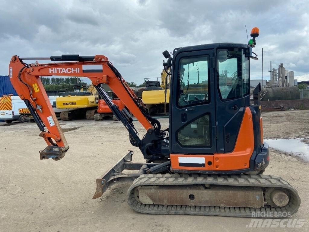 Hitachi ZX 48 U Mini ekskavatoriai < 7 t