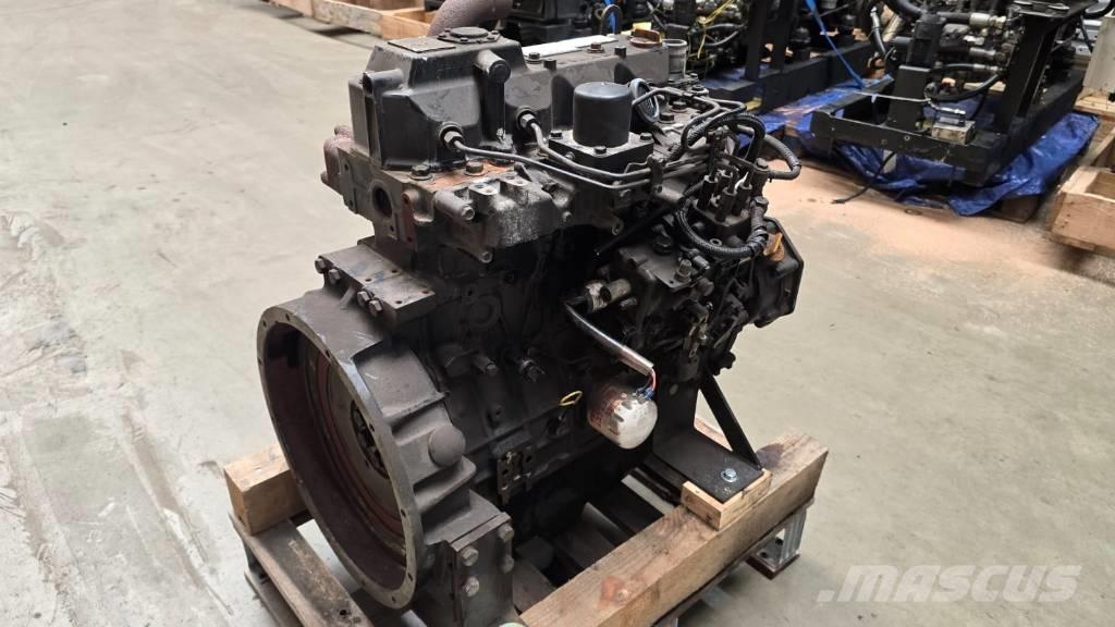 Yanmar 4TNV98 Varikliai