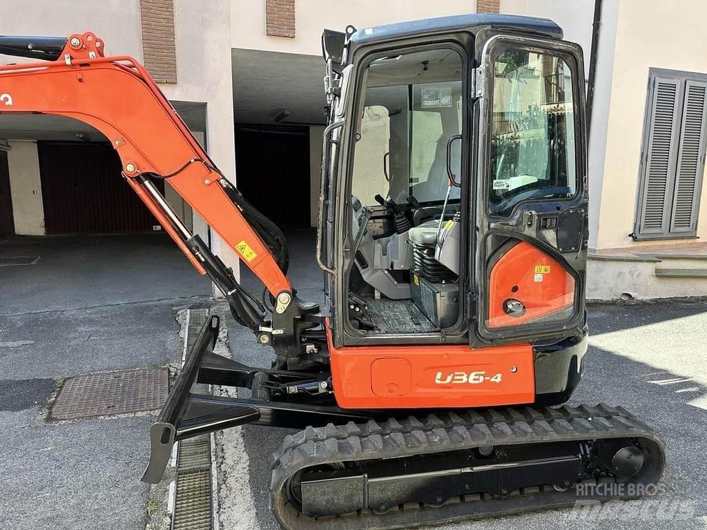 Kubota U36-4 Mini ekskavatoriai < 7 t