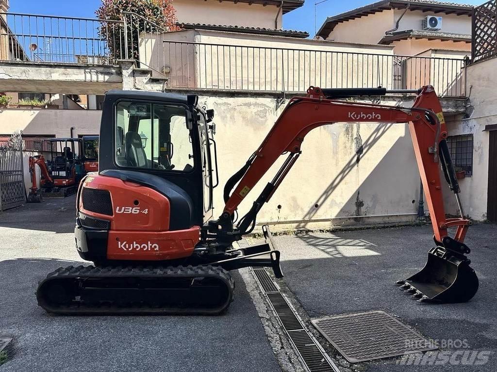 Kubota U36-4 Mini ekskavatoriai < 7 t