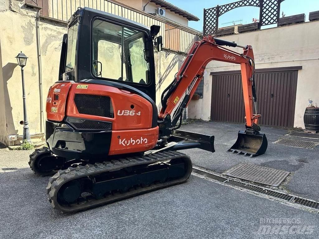 Kubota U36-4 Mini ekskavatoriai < 7 t