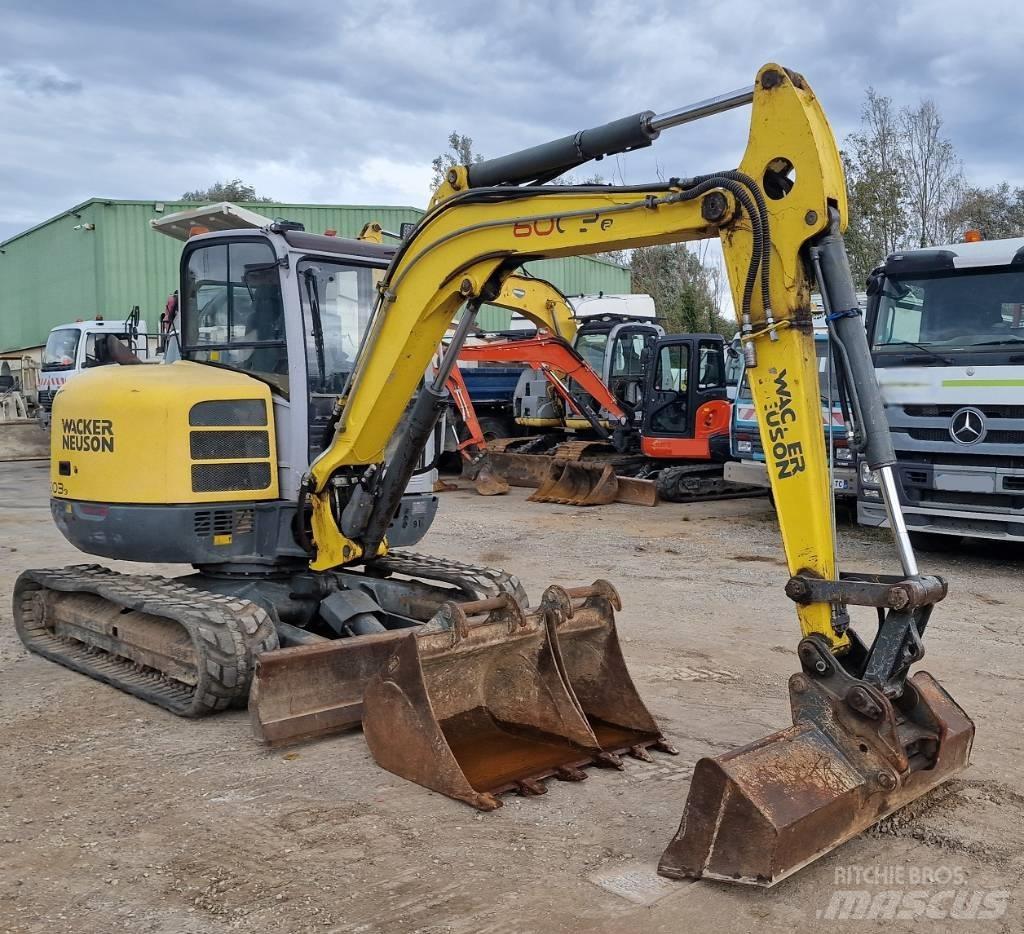 Wacker Neuson 6003 Mini ekskavatoriai < 7 t