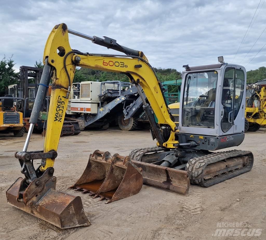 Wacker Neuson 6003 Mini ekskavatoriai < 7 t