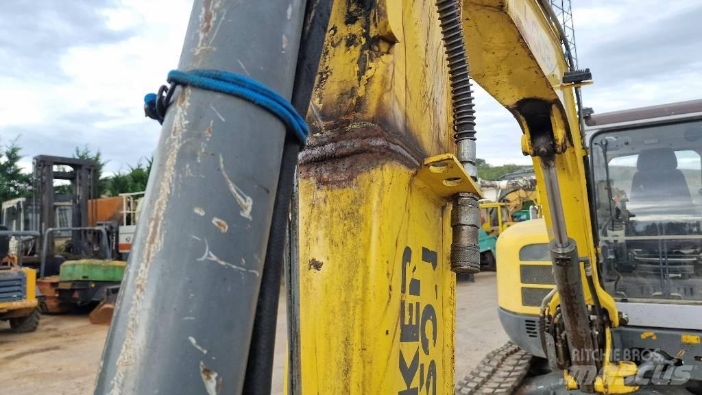 Wacker Neuson 6003 Mini ekskavatoriai < 7 t
