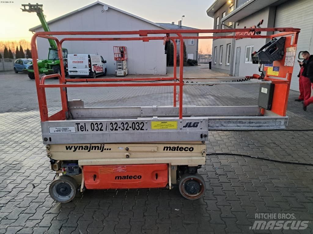JLG 1930 ES Žirkliniai keltuvai