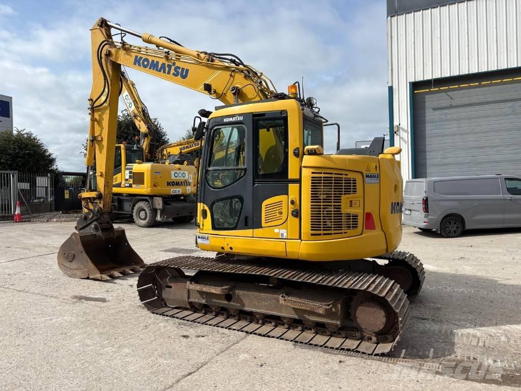 Komatsu PC138US-11 Vikšriniai ekskavatoriai