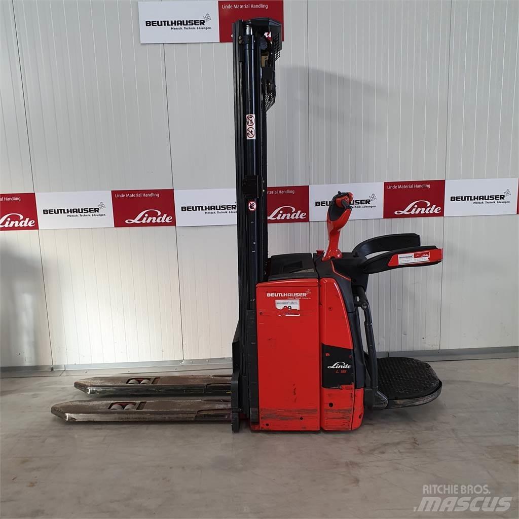 Linde L16AP Rankiniai vėžimėliai