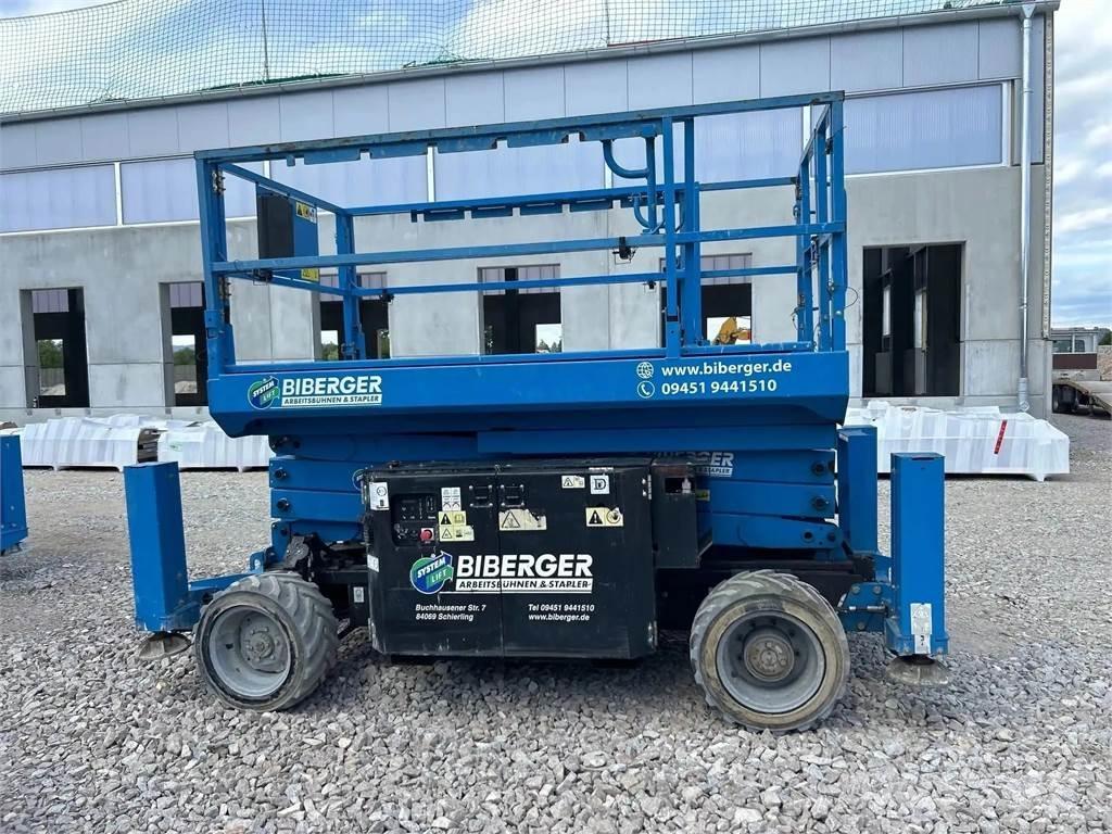 Genie GS 2669 RT Žirkliniai keltuvai