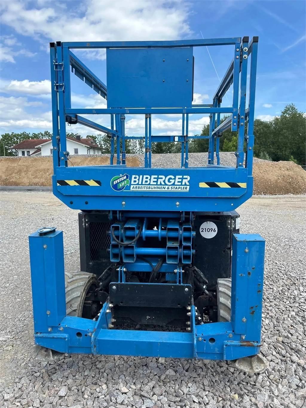 Genie GS 2669 RT Žirkliniai keltuvai