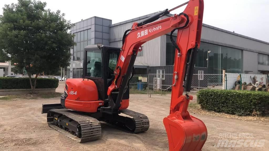 Kubota U 55-4 Mini ekskavatoriai < 7 t