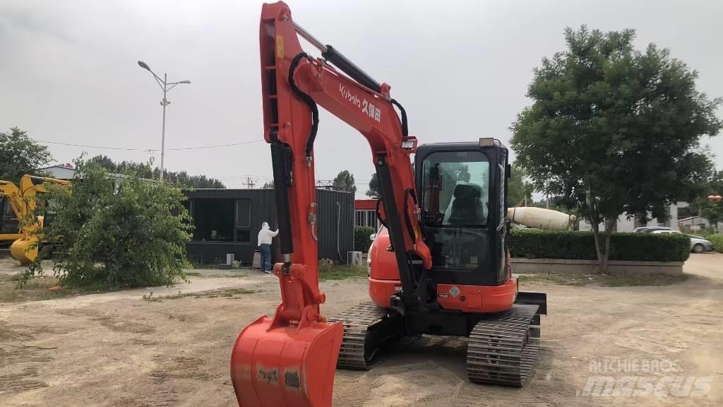 Kubota U 55-4 Mini ekskavatoriai < 7 t