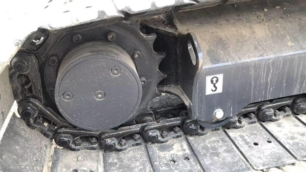 Kubota U 55-4 Mini ekskavatoriai < 7 t