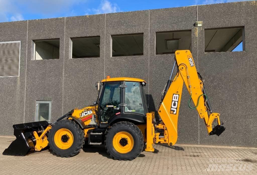 JCB 4 CX Ekskavatoriniai krautuvai
