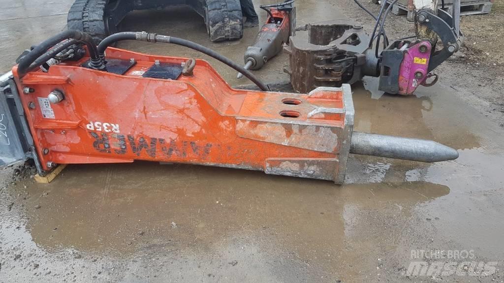 Rammer R35 P Hidrauliniai kūjai / Trupintuvai