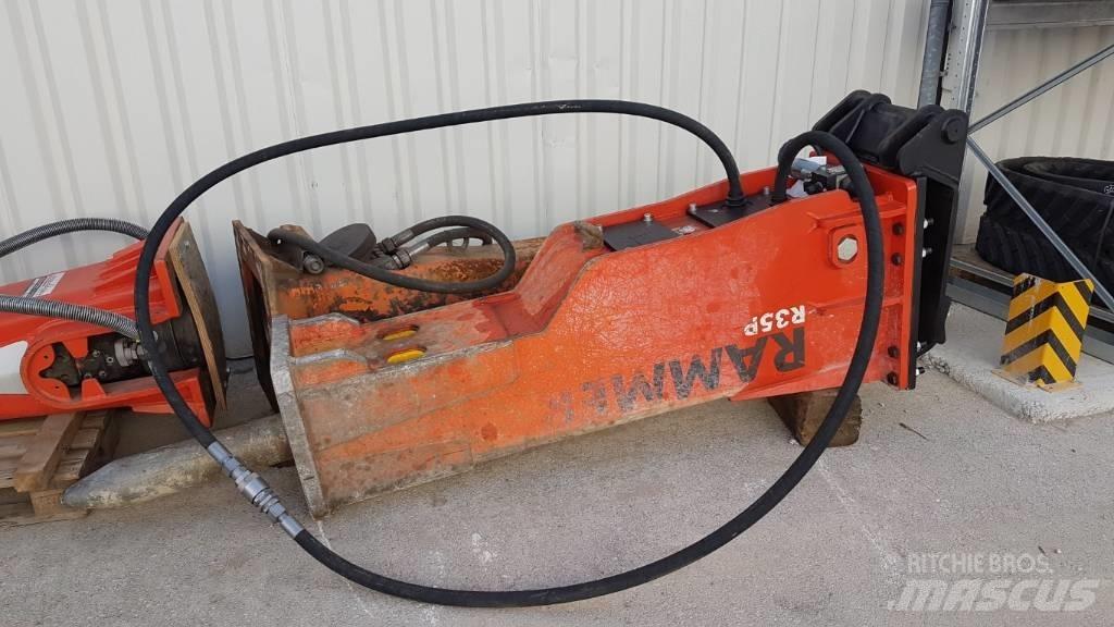Rammer R35 P Hidrauliniai kūjai / Trupintuvai